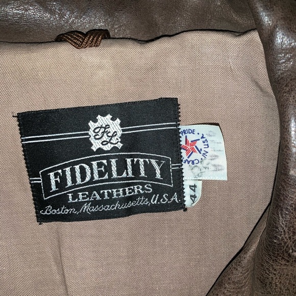 Fidelity Leathers size 44 - Picture 2 of 9